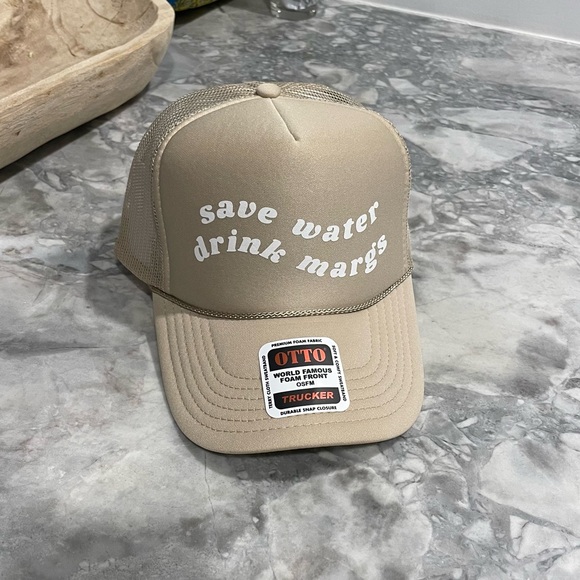OTTO Accessories - Khaki Trucker Hat